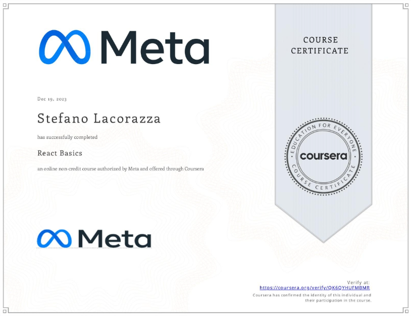 Certification Image